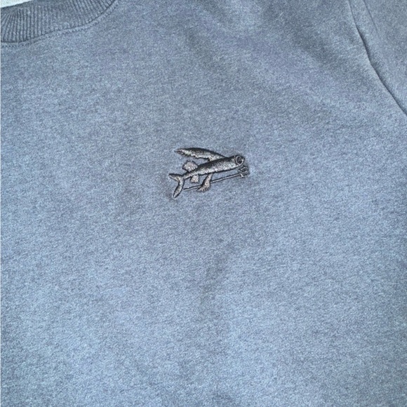 Patagonia Men’s Flying Fish Uprisal Crew Sweatshirt - Picture 4 of 6